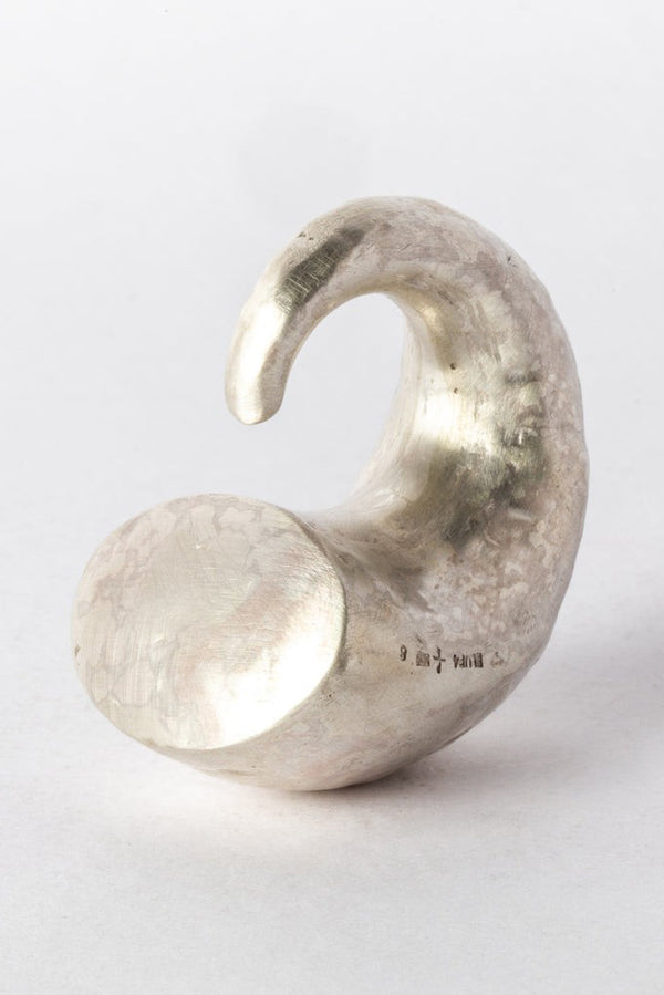 Parts of Four Monster Corner Ring Parts of Four Horn Ring Highly Handcrafted E1601-9-MA Monster Large Matte Sterling Silver